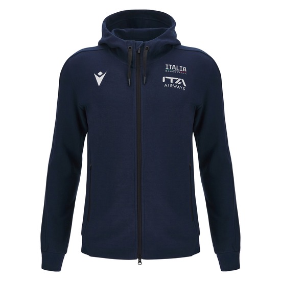 FELPA COTONE PESANTE CON CAPPUCCIO - 58574416